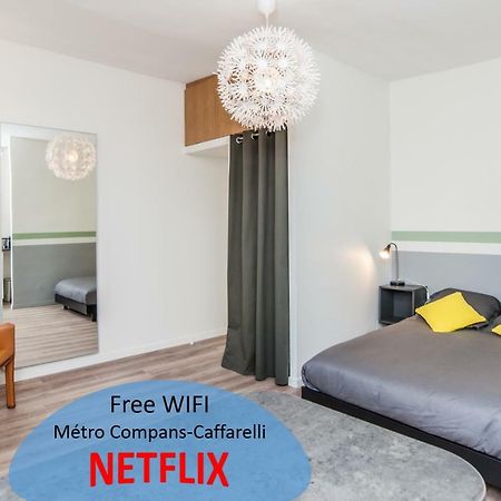 Le Casanova - Superbe T1 Design A Compans-Caffarelli Apartment Тулуза Екстериор снимка