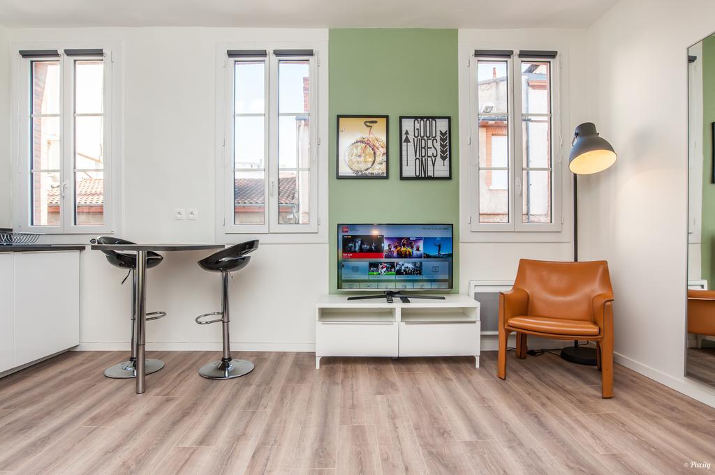 Le Casanova - Superbe T1 Design A Compans-Caffarelli Apartment Тулуза Екстериор снимка